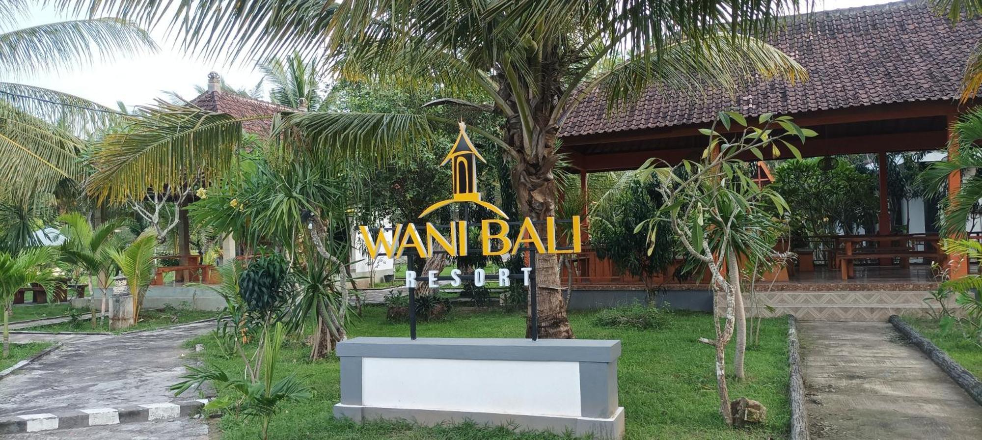 Toyapakeh Wani Bali Resort מראה חיצוני תמונה